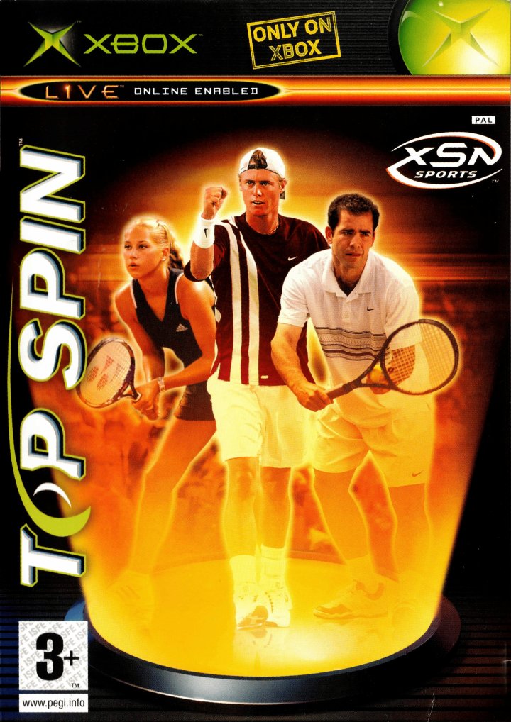 Cover art for Top Spin 2
