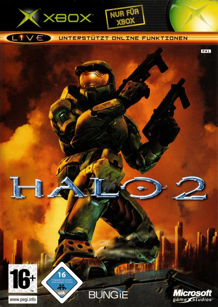 Cover art for Halo 2 Enhanced Controller [Peview Disc Bundle]