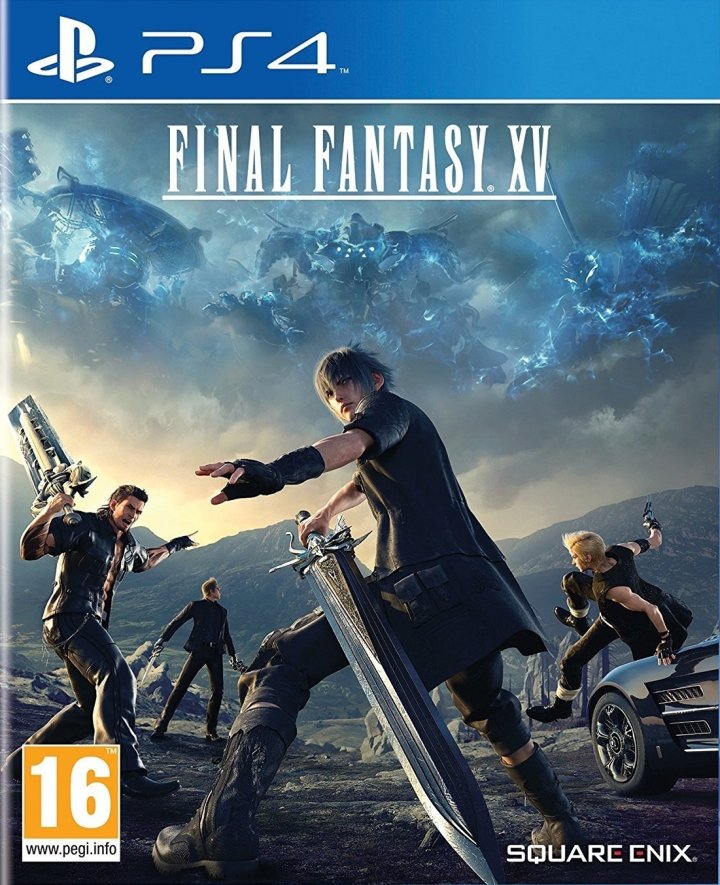 Copertina di Final Fantasy XV