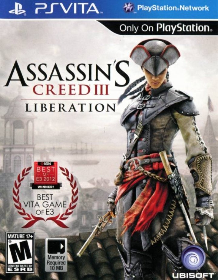 Assassin's Creed III: Liberation | (Used - Complete) (Playstation Vita)