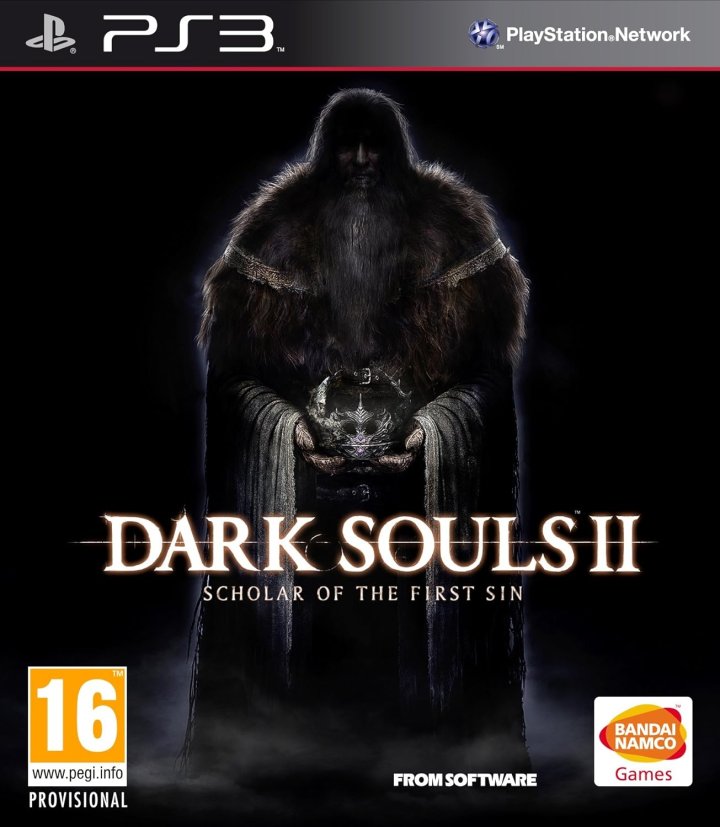 Cover art for Dark Souls II: Scholar of the First Sin