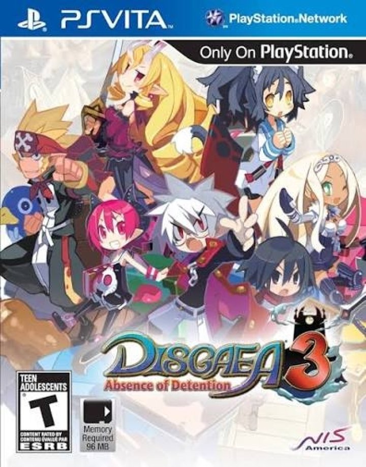 Cover art for Disgaea 3 Absence of Detention