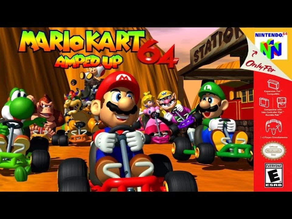 Mario Kart Amped