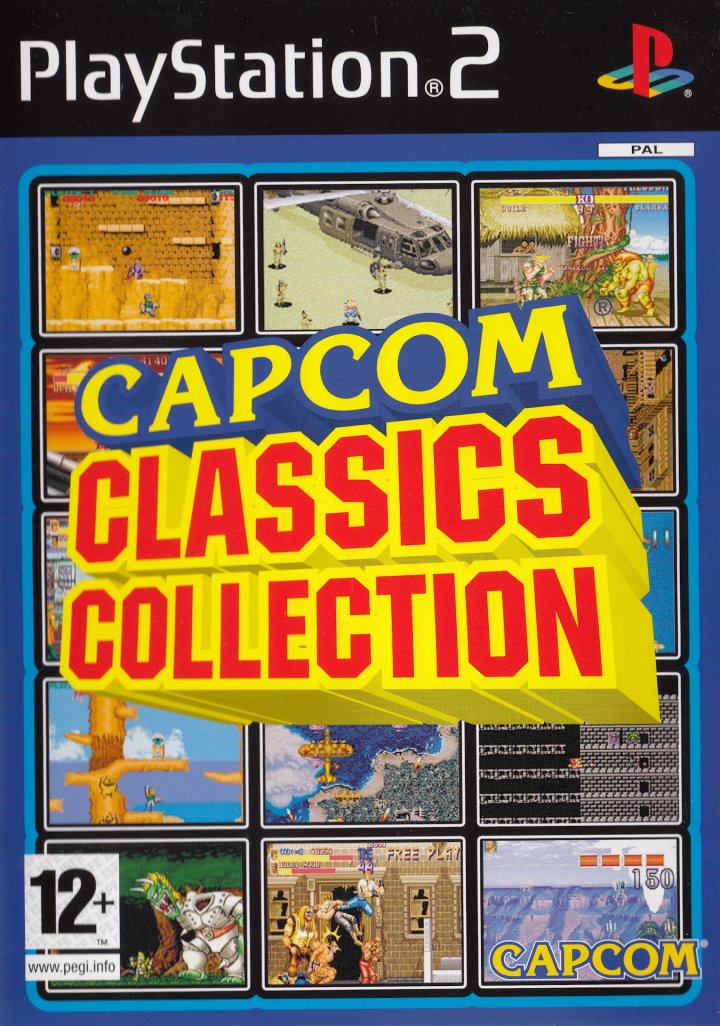 Cover art for Capcom Classics Collection