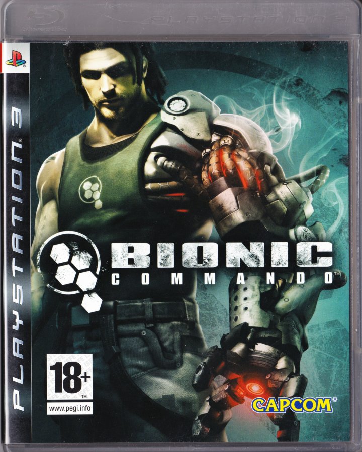 Cover art for Bionic Commando