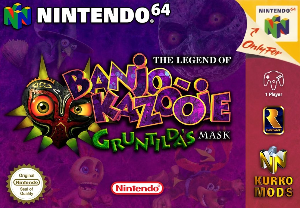 Banjo-Kazooie - Gruntilda's Mask