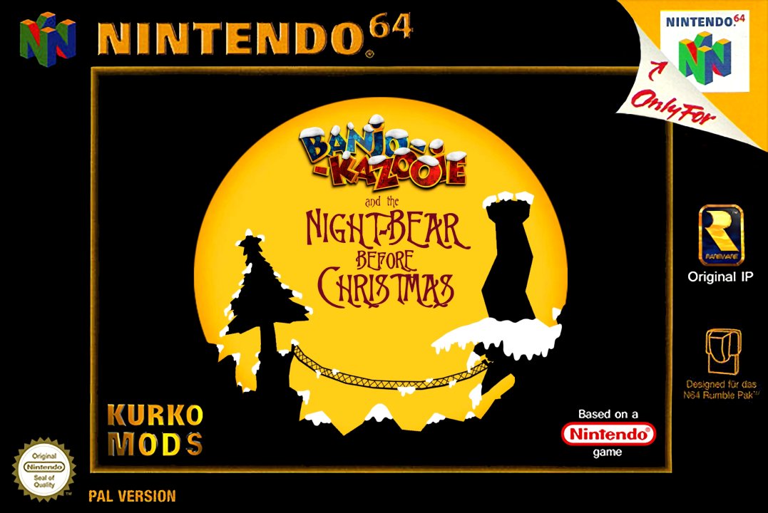 Banjo-Kazooie - NightBear Before Christmas