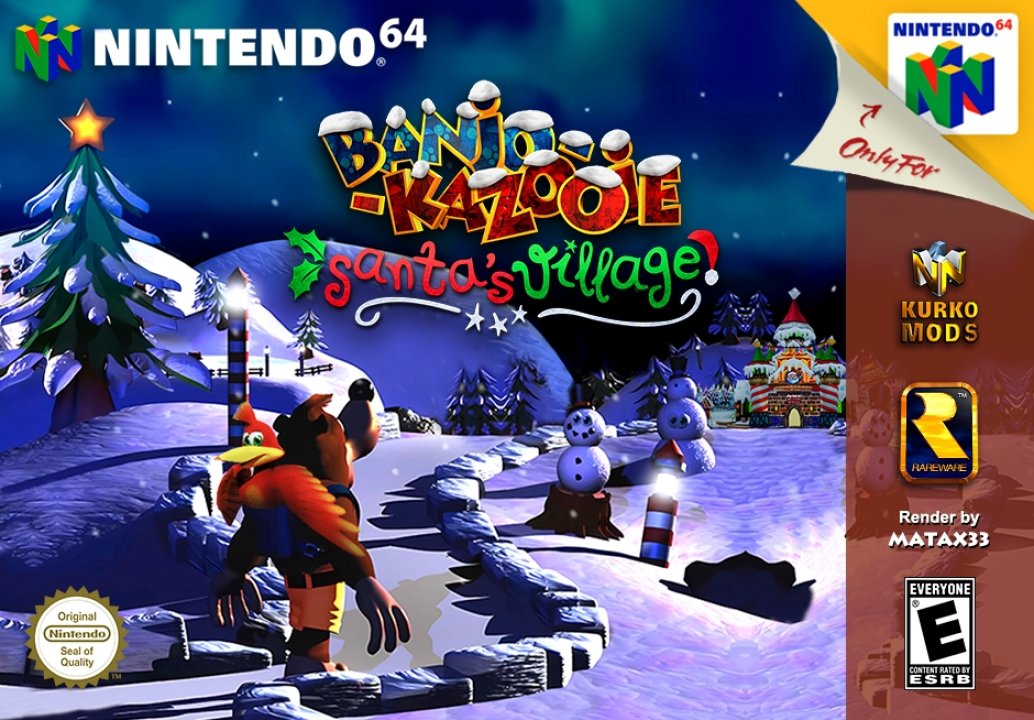 Banjo-Kazooie - Santa's Village