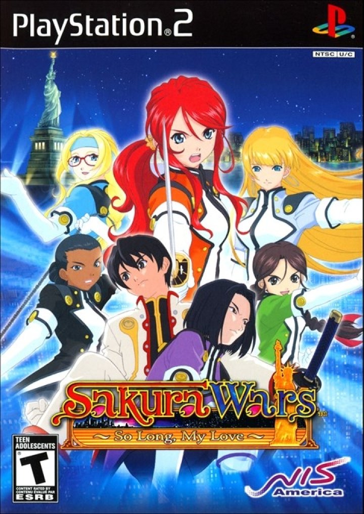 Sakura Wars: So Long, My Love