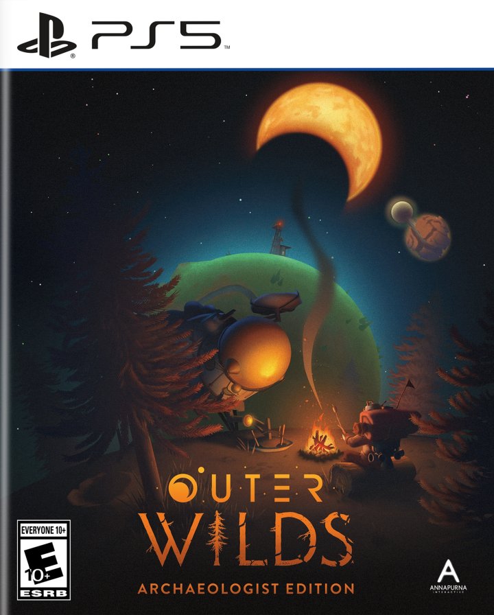 Cover art for Outer Wilds: Archaeologist Edition