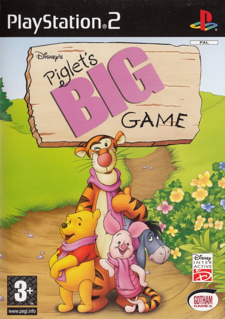 Cover art for Piglet's Big Game