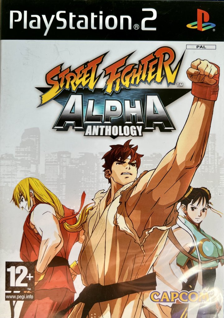 Cover art for Street Fighter Alpha Anthology