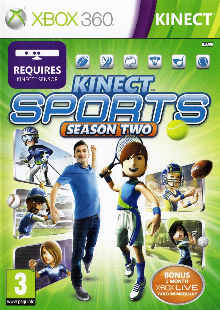 Kinect Sports: Season Two