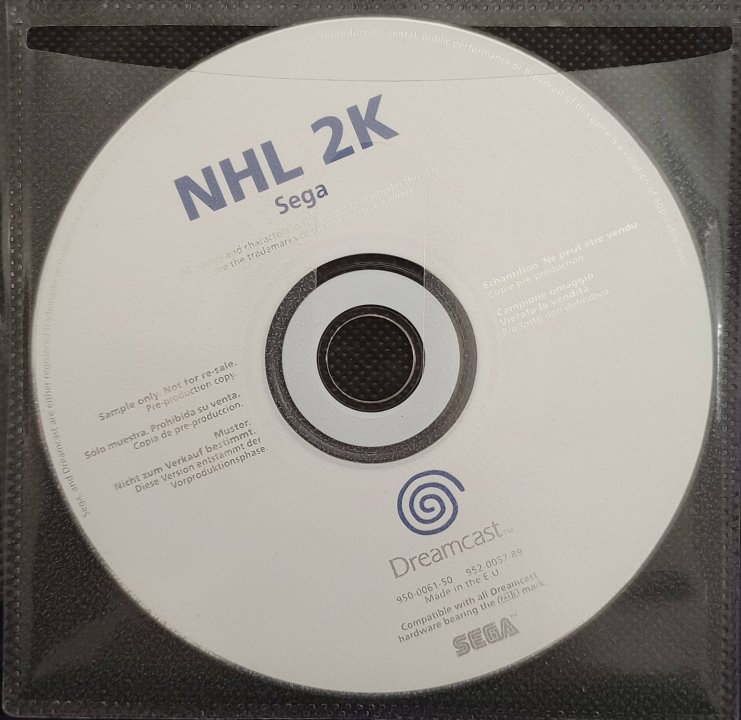 NHL 2K (White Label Edition)