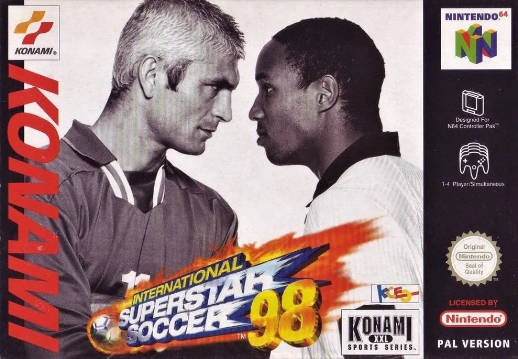 International Superstar Soccer 98