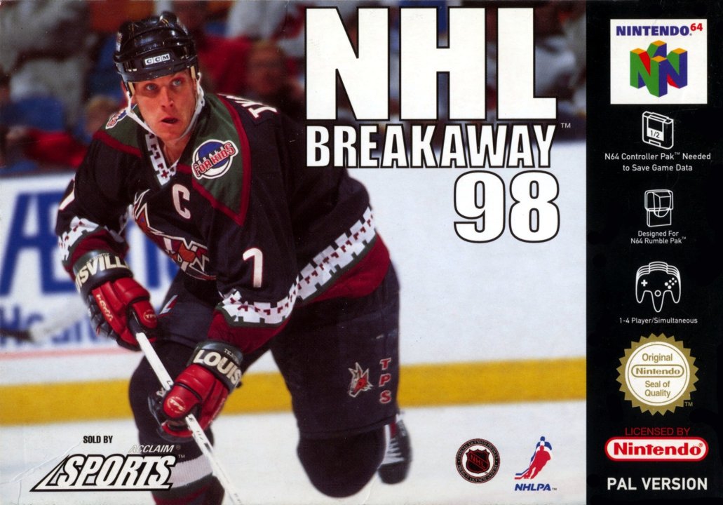 NHL Breakaway 98