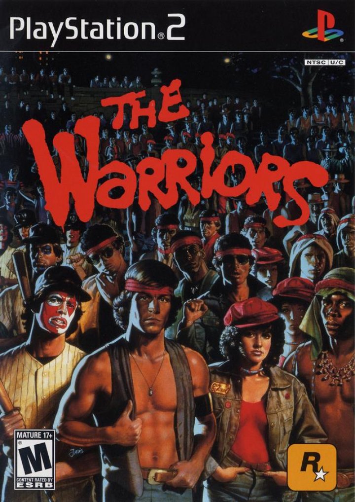 🔥 The Warriors Playstation 2 PS2 Disk Only 710425271632 eBay