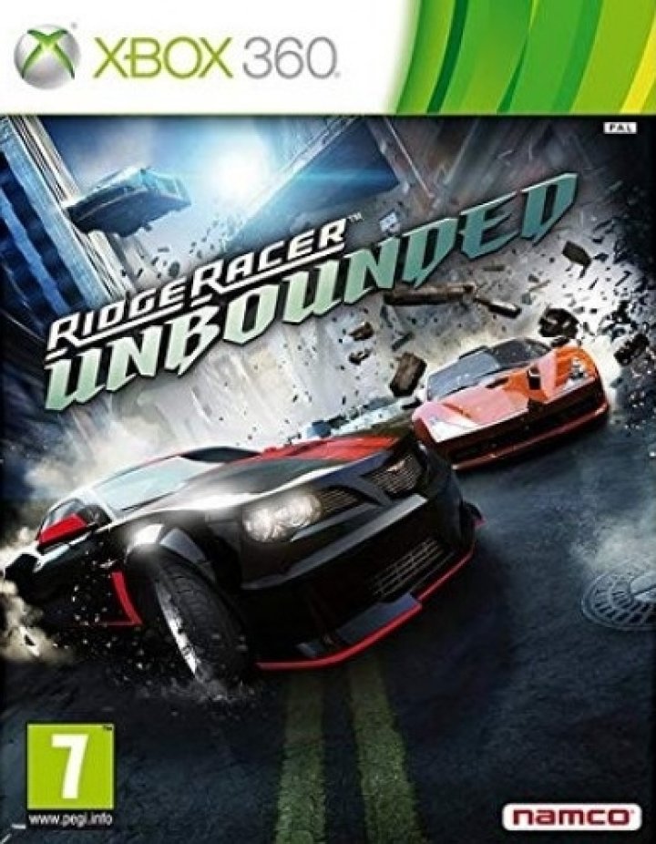 Cover art for Ridge Racer Unbounded