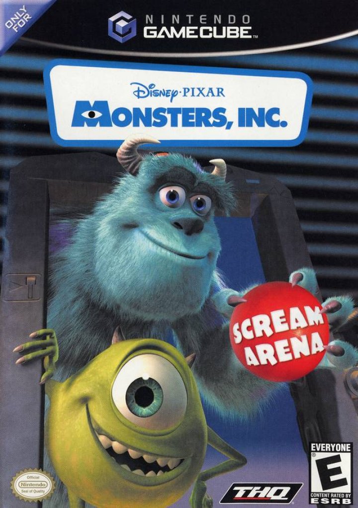 Disney/Pixar Monsters, Inc. Scream Arena