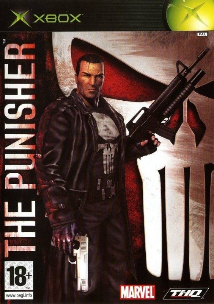 Cover art for The Punisher