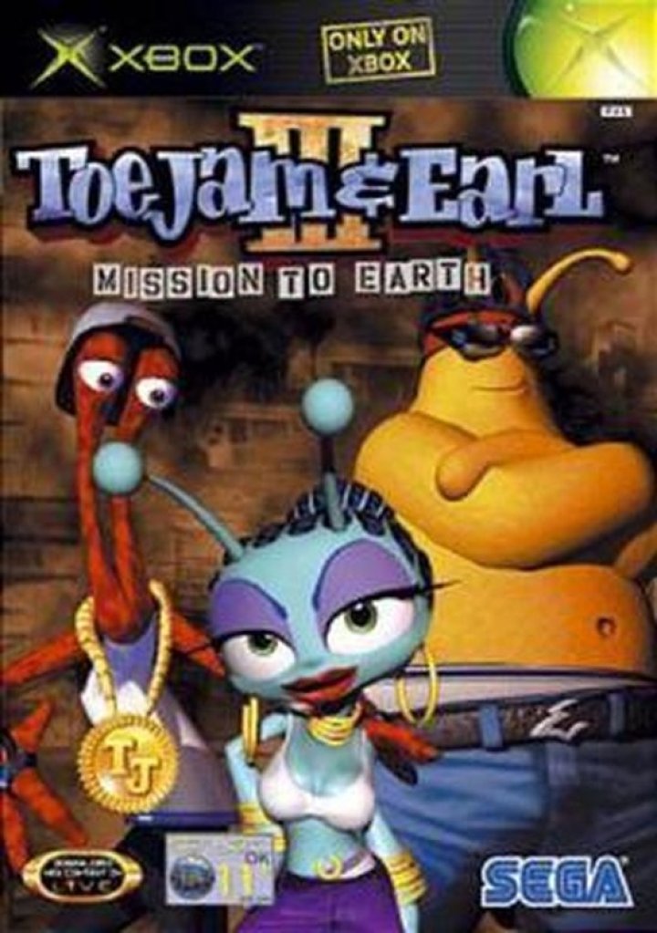 Cover art for ToeJam & Earl III: Mission to Earth