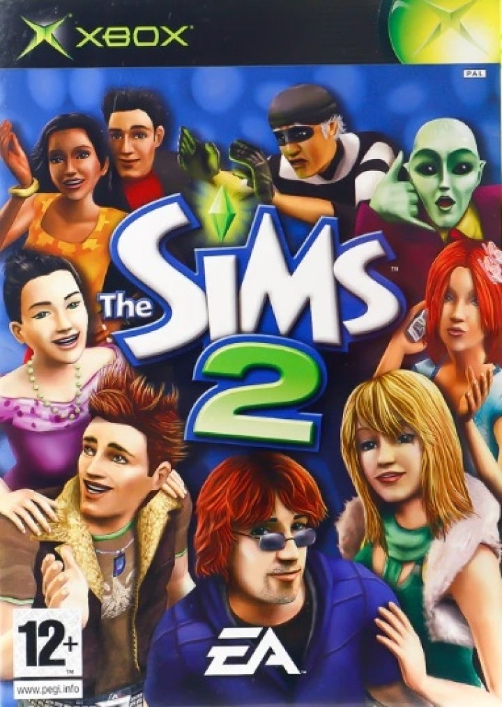 Cover art for The Sims 2