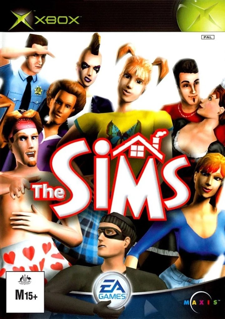 Cover art for The Sims 4