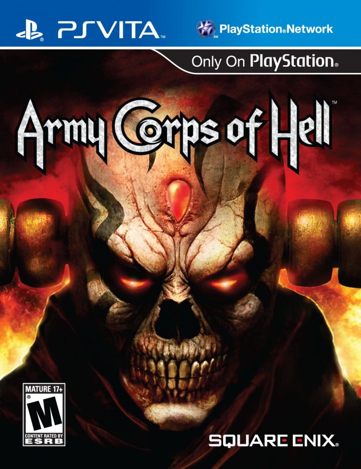 Cover art for Army Corps of Hell