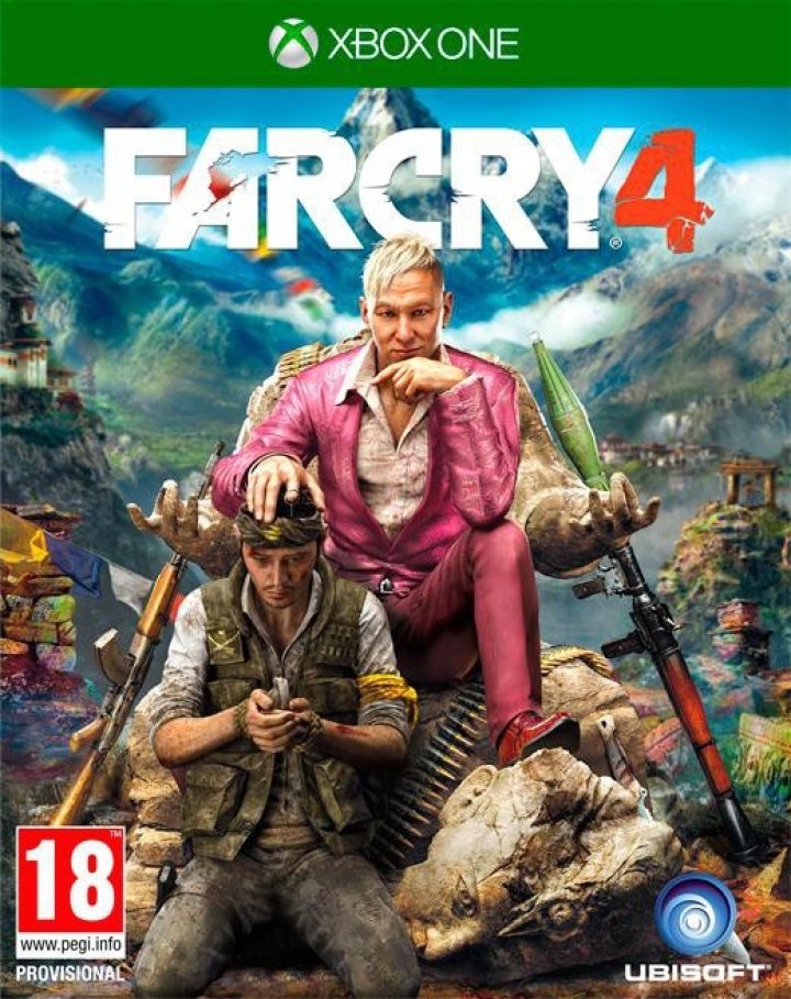 Cover art for Far Cry 4 [Kyrat Edition]