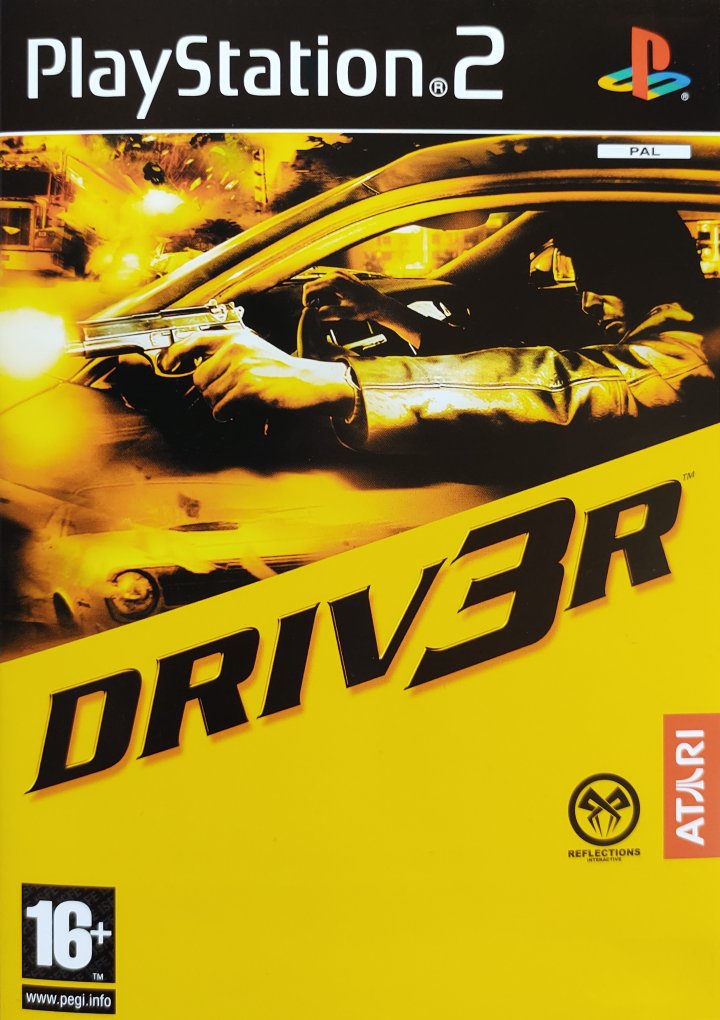 Driver 3 | (Used - Complete) (Playstation 2)