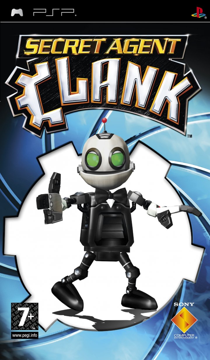Secret Agent Clank | (New) (PSP)