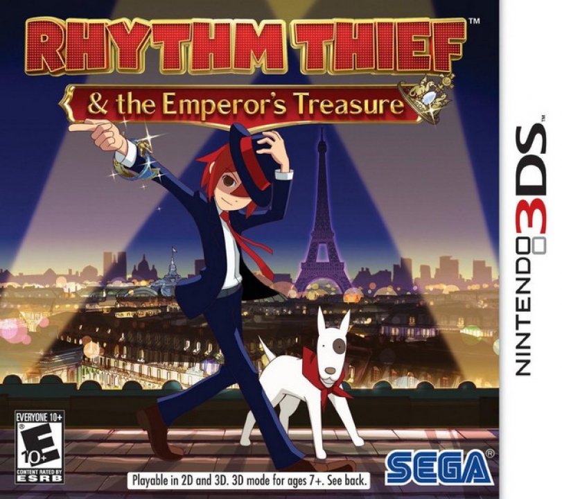 Rhythm Thief & The Emperors Treasure | (Used - Complete) (Nintendo 3DS)