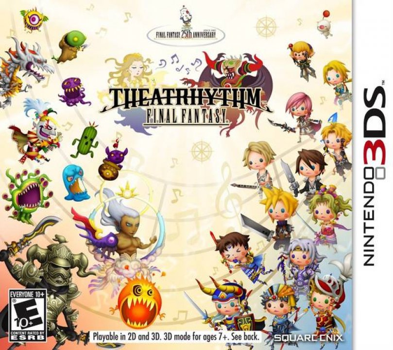 Theatrhythm: Final Fantasy | (Used - Complete) (Nintendo 3DS)