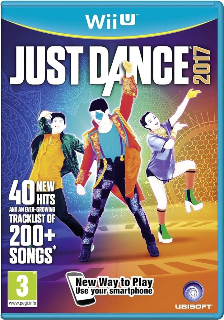 Cover art for Just Dance 2017