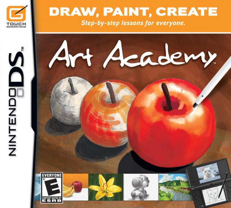 Cover art for Art Academy