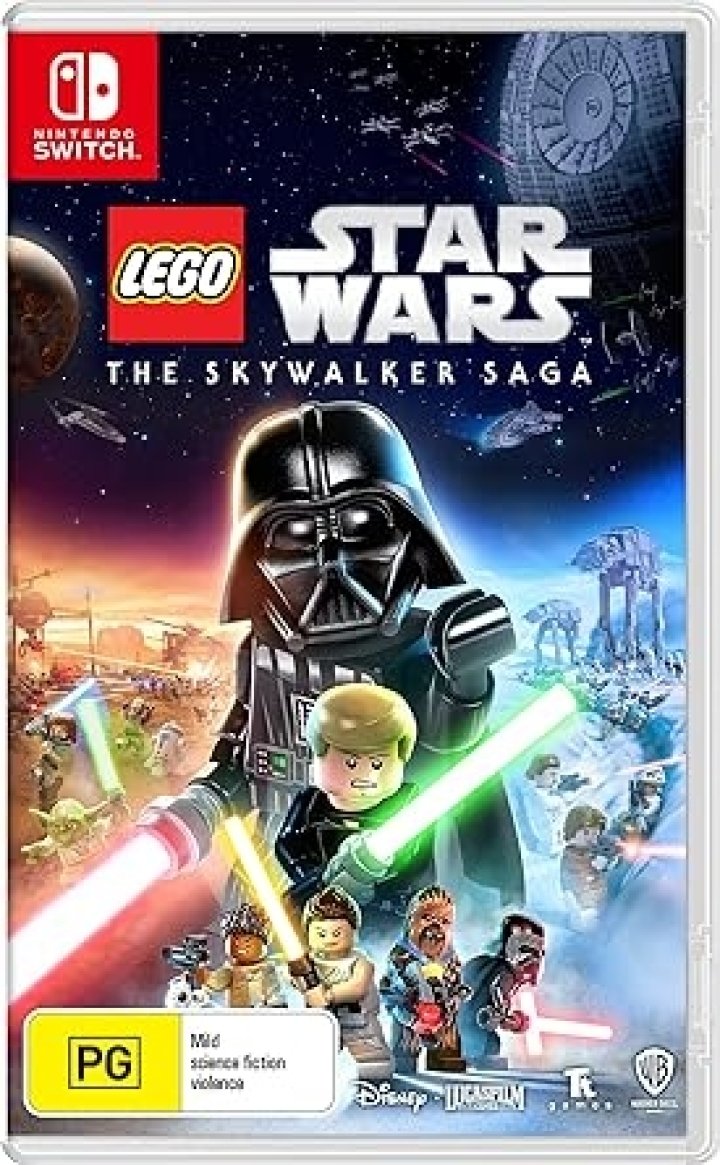 Cover art for LEGO Star Wars: The Skywalker Saga [Deluxe Edition Steelbook]