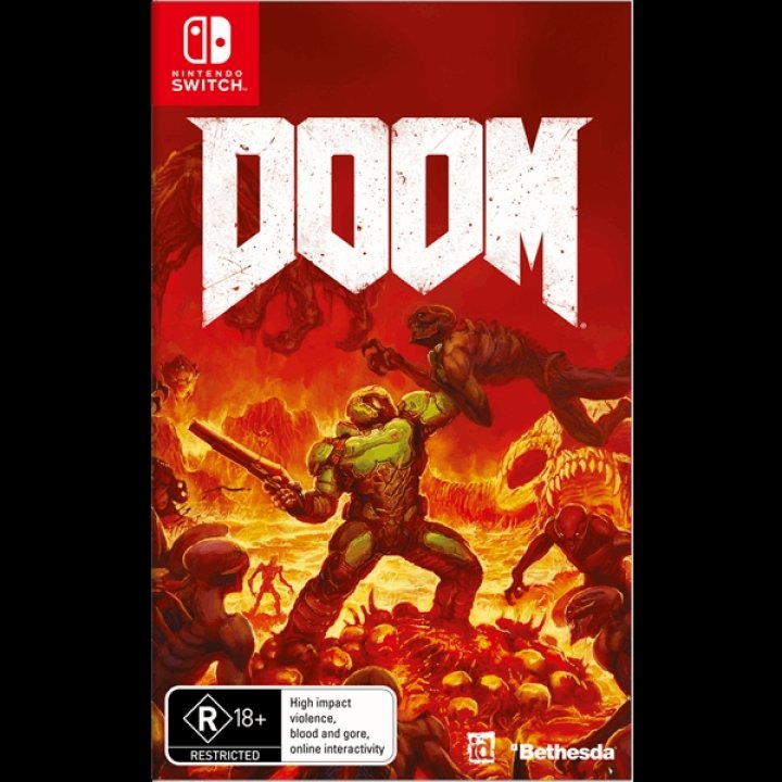 Cover art for Doom