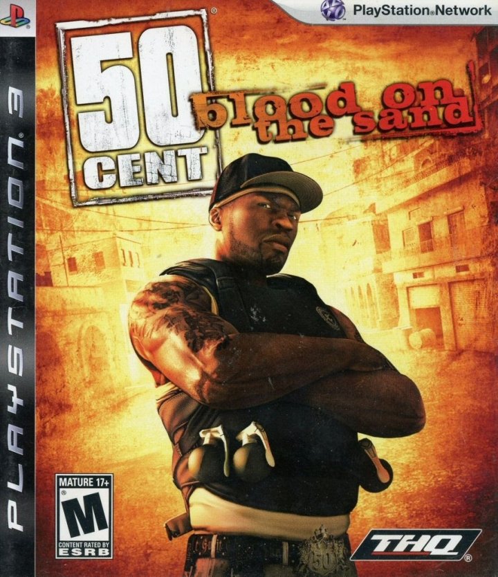 50 Cent: Blood on the Sand