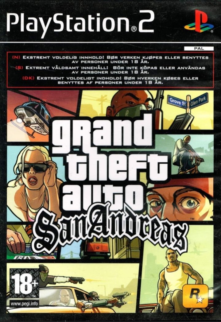 Grand Theft Auto: San Andreas