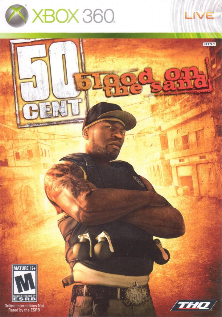 50 Cent: Blood on the Sand