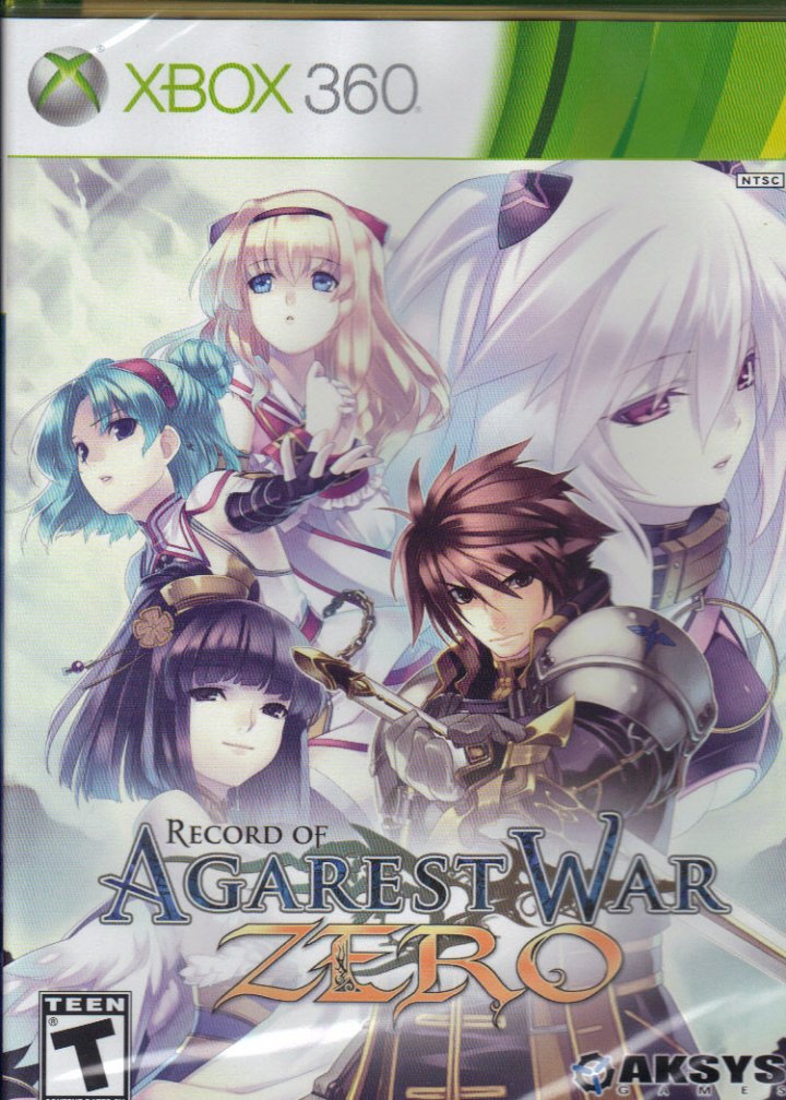 Record of Agarest War Zero