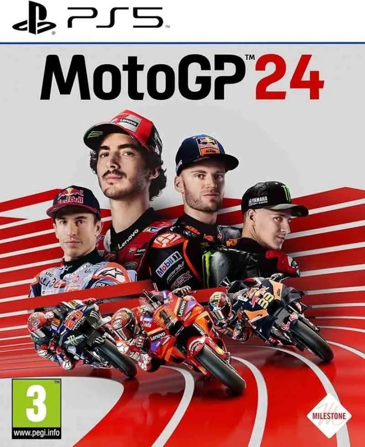 Copertina di MotoGP 24