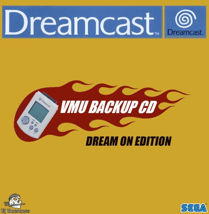VMU Backup CD
