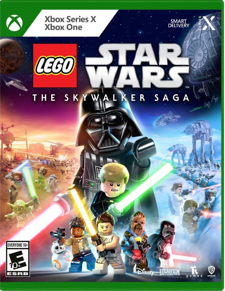 Cover art for LEGO Star Wars: The Skywalker Saga [Deluxe Edition]