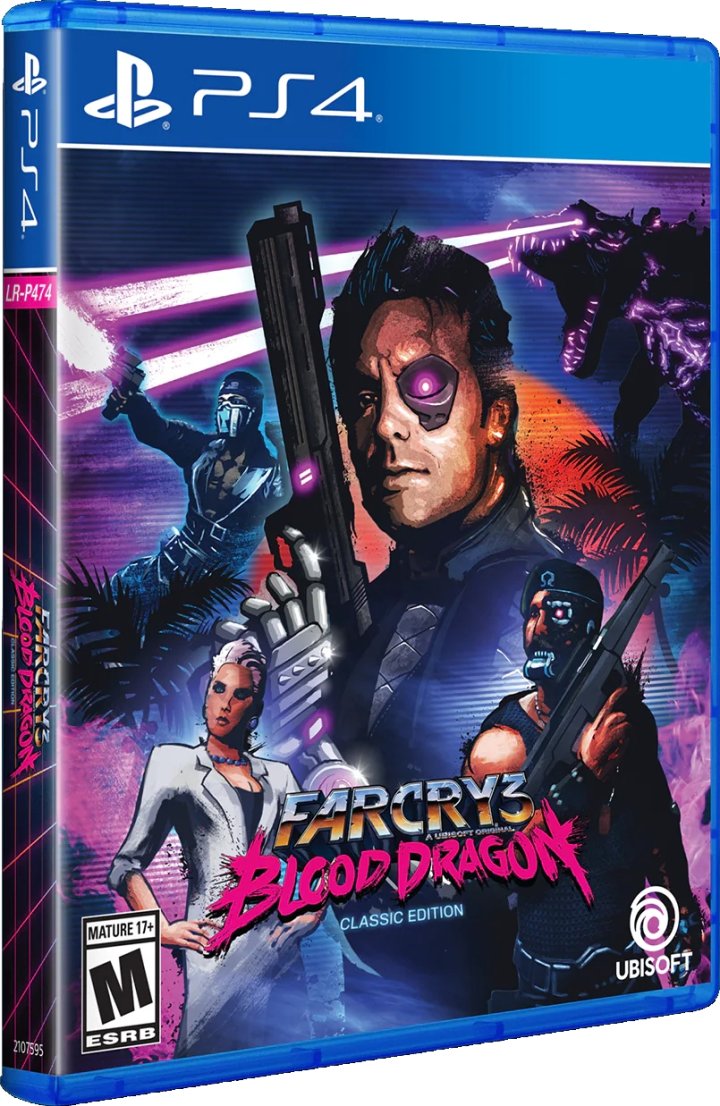 Cover art for Far Cry 3: Blood Dragon: Classic Edition
