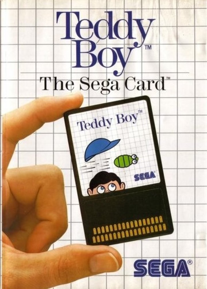 Teddy Boy - The Sega Card