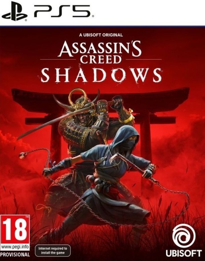 Assassin's Creed Shadows | (Used - Complete) (Playstation 5)