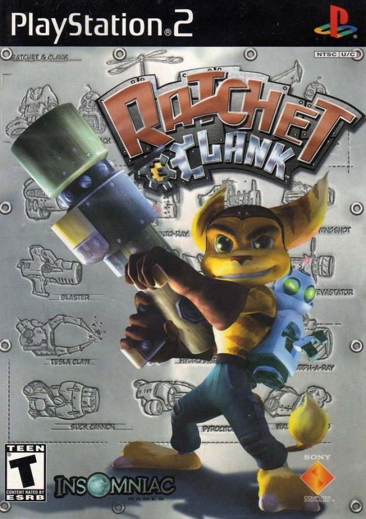 Cover art for Ratchet & Clank