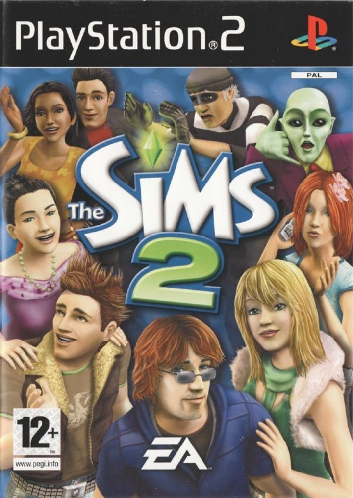 Cover art for The Sims 2
