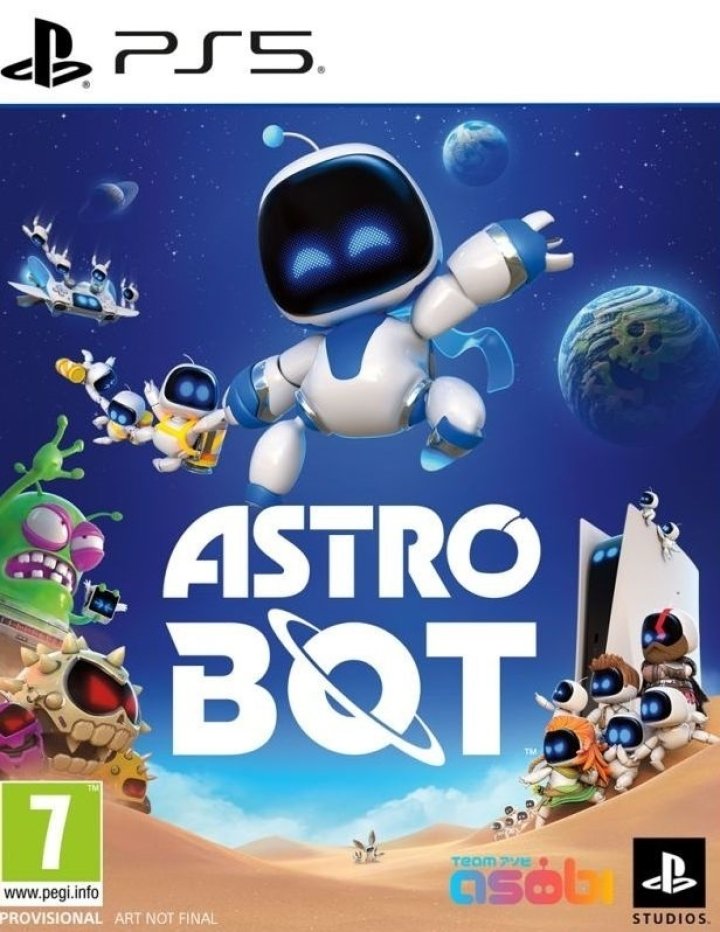 Copertina di Astro Bot